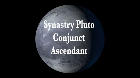 Sun sextile or trine Saturn 3. . Neptune conjunct pluto synastry